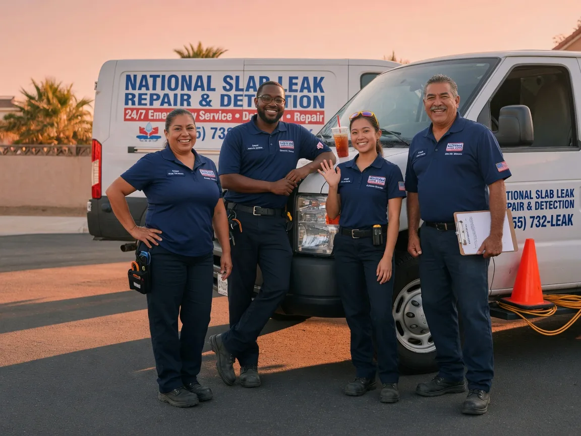 Slab Leak Detection company in Collins, MS