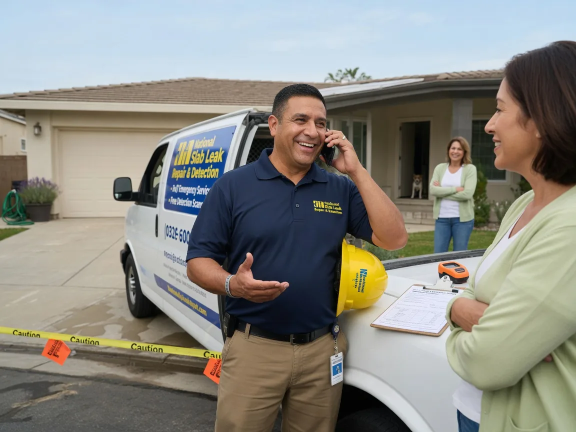 Slab Leak Detection Collins, MS FAQs