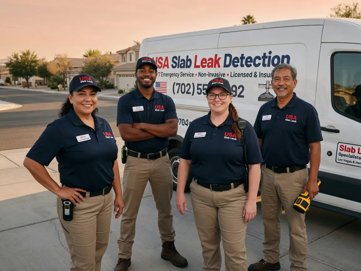 Slab Leak Repair company in Collins, MS